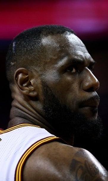 LeBron's Cleveland odyssey continues